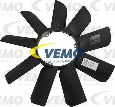 Vemo V30-90-1660 - Крильчатка вентилятора, охолодження двигуна autocars.com.ua