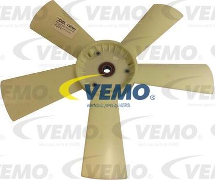 Vemo V30-90-1662 - Крильчатка вентилятора, охолодження двигуна autocars.com.ua