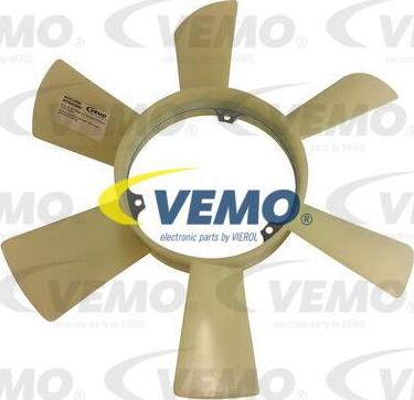 Vemo V30-90-1663 - Крильчатка вентилятора, охолодження двигуна autocars.com.ua