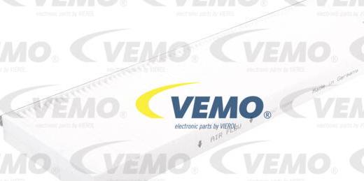 Vemo V31-30-0003 - Фильтр воздуха в салоне avtokuzovplus.com.ua