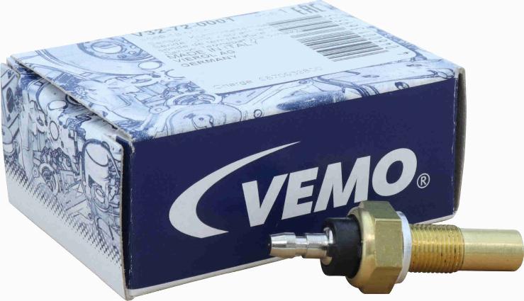 Vemo V32-72-0001 - Датчик, температура охлаждающей жидкости autodnr.net