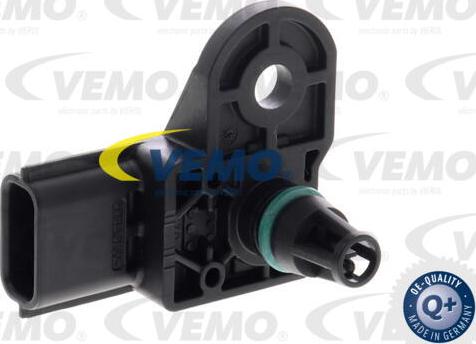 Vemo V32-72-0122 - Датчик, тиск у впускний трубі autocars.com.ua