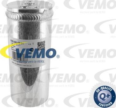 Vemo V33-06-0011 - Осушувач, кондиціонер autocars.com.ua