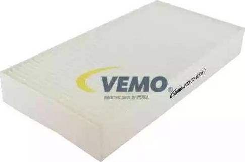Vemo V33-30-0003 - Фільтр, повітря у внутрішній простір autocars.com.ua