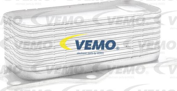 Vemo V33-60-0015 - Масляний радіатор, рухове масло autocars.com.ua