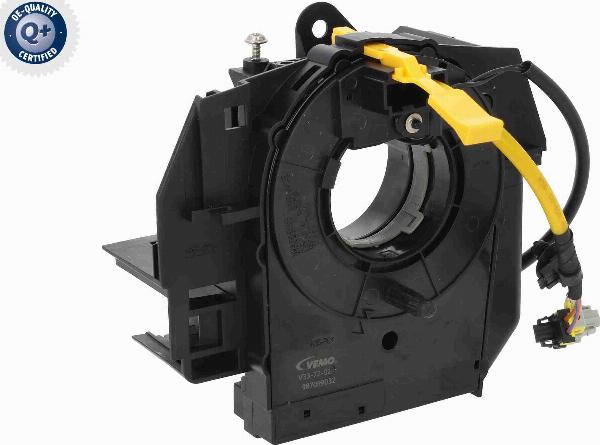 Vemo V33-72-0237 - Вита пружина, подушка безпеки autocars.com.ua