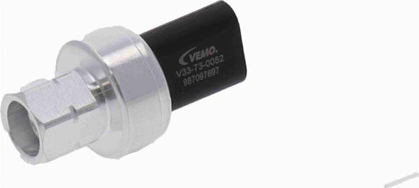 Vemo V33-73-0052 - Пневматичний вимикач, кондиціонер autocars.com.ua