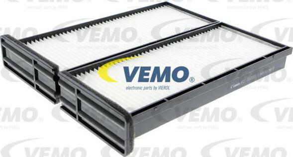 Vemo V37-30-0001 - Фільтр, повітря у внутрішній простір autocars.com.ua