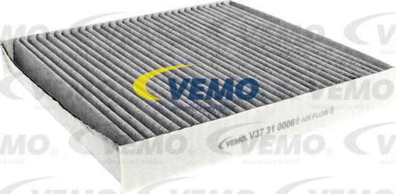 Vemo V37-31-0006 - Фильтр воздуха в салоне autodnr.net