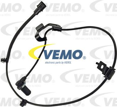 Vemo V37-72-0080 - Датчик ABS, частота обертання колеса autocars.com.ua