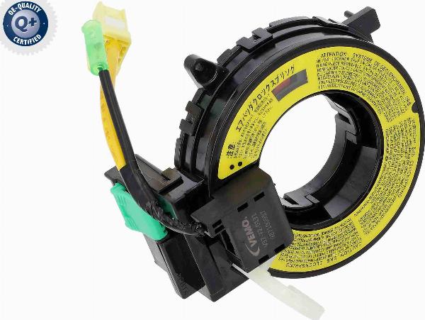 Vemo V37-72-0131 - Вита пружина, подушка безпеки autocars.com.ua