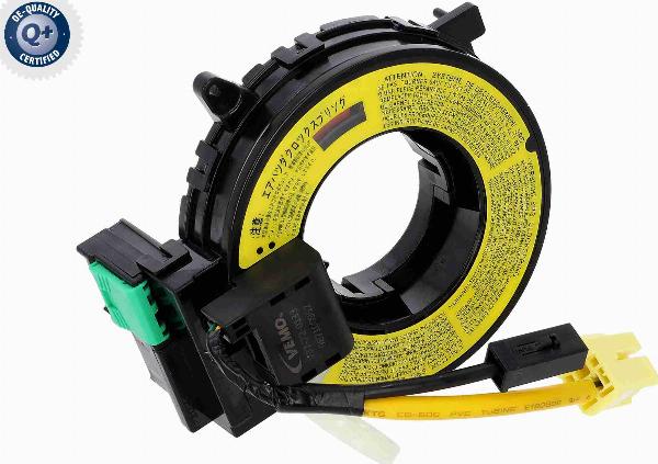 Vemo V37-72-0133 - Вита пружина, подушка безпеки autocars.com.ua