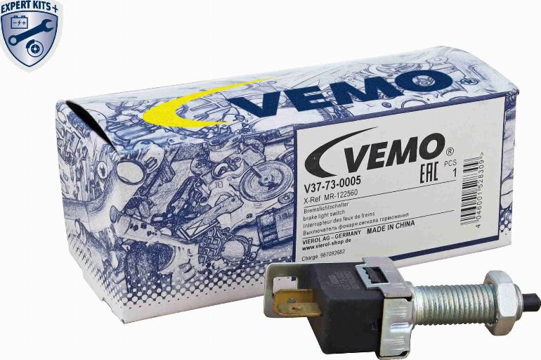 Vemo V37-73-0005 - Выключатель фонаря сигнала торможения avtokuzovplus.com.ua