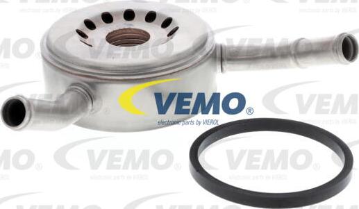 Vemo V38-60-0011 - Масляний радіатор, рухове масло autocars.com.ua