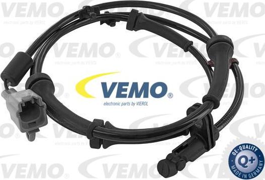 Vemo V38-72-0037 - Датчик ABS, частота вращения колеса avtokuzovplus.com.ua