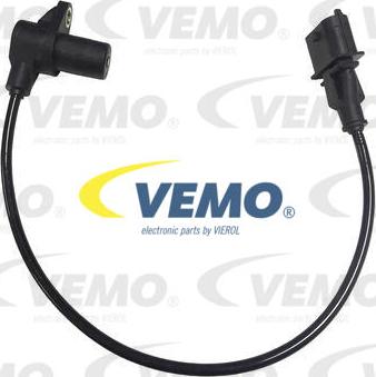 Vemo V38-72-0201 - Датчик імпульсів, колінчастий вал autocars.com.ua