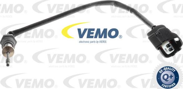 Vemo V38-72-0234 - Датчик, температура вихлопних газів autocars.com.ua