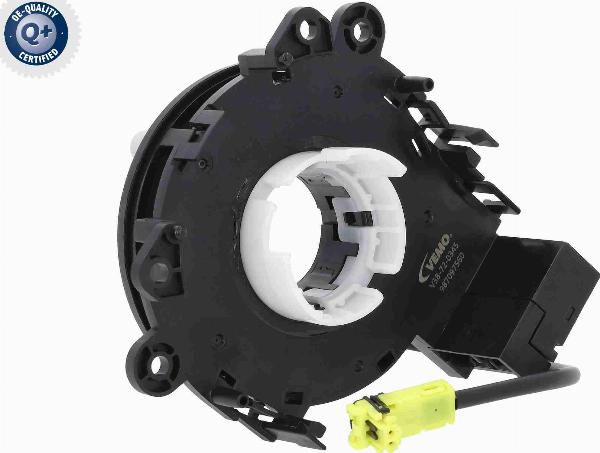 Vemo V38-72-0345 - Вита пружина, подушка безпеки autocars.com.ua