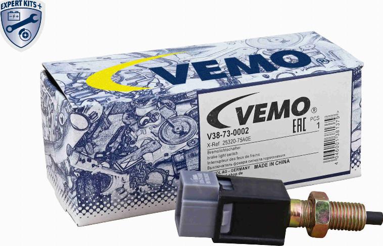 Vemo V38-73-0002 - Выключатель фонаря сигнала торможения autodnr.net