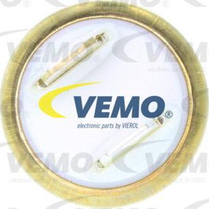 Vemo V38-99-0010 - Термовимикач, вентилятор радіатора / кондиціонера autocars.com.ua