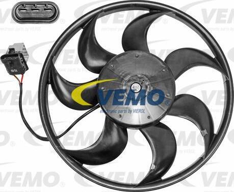 Vemo V40-01-1039 - Вентилятор, охолодження двигуна autocars.com.ua