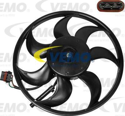 Vemo V40-01-1043 - Вентилятор, охолодження двигуна autocars.com.ua