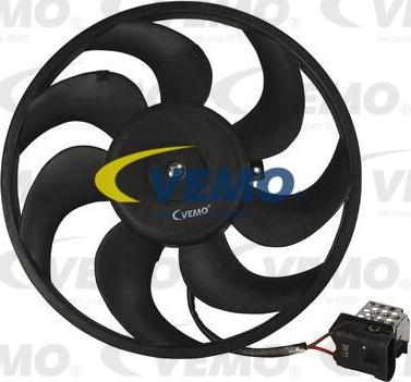 Vemo V40-01-1045 - Вентилятор, охолодження двигуна autocars.com.ua