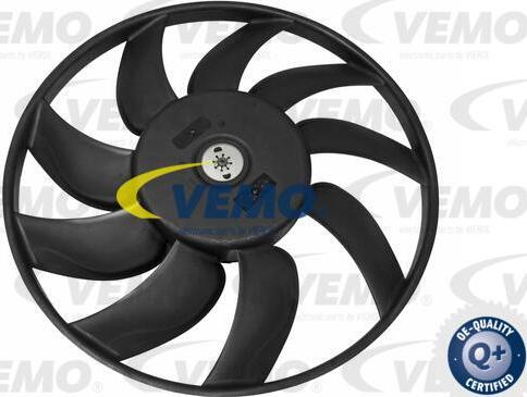 Vemo V40-01-1046 - Вентилятор, охолодження двигуна autocars.com.ua