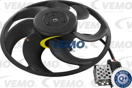 Vemo V40-01-1052 - Вентилятор, охолодження двигуна autocars.com.ua
