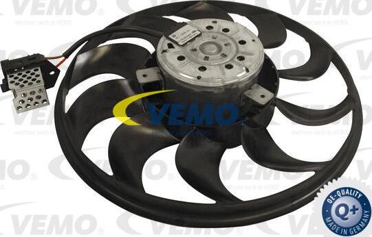 Vemo V40-01-1059 - Вентилятор, охолодження двигуна autocars.com.ua