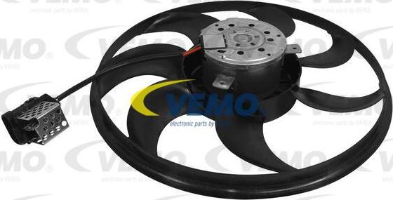 Vemo V40-01-1061 - Вентилятор, охолодження двигуна autocars.com.ua