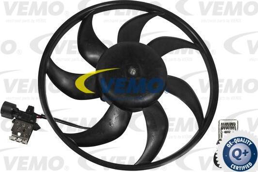 Vemo V40-01-1066 - Вентилятор, охолодження двигуна autocars.com.ua