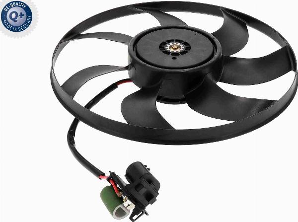 Vemo V40011078 - Електродвигун, вентилятор радіатора autocars.com.ua