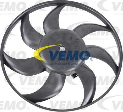 Vemo V40-01-1084 - Вентилятор, охолодження двигуна autocars.com.ua