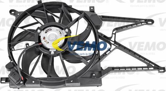 Vemo V40-01-1087 - Вентилятор, охлаждение двигателя autodnr.net