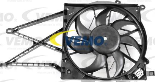 Vemo V40-01-1089 - Вентилятор, охолодження двигуна autocars.com.ua