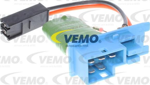 Vemo V40-03-1113 - Регулятор, вентилятор салону autocars.com.ua