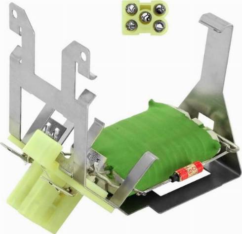 Vemo V40-03-1118 - Регулятор, вентилятор салону autocars.com.ua