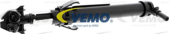 Vemo V40-08-0023 - Распылитель, форсунка, система очистки фар avtokuzovplus.com.ua