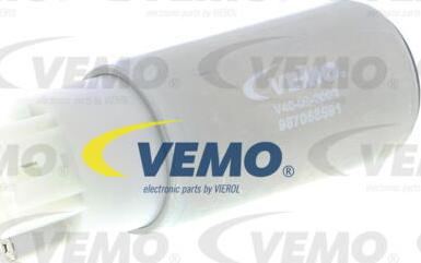 Vemo V40-09-0002 - Паливний насос autocars.com.ua