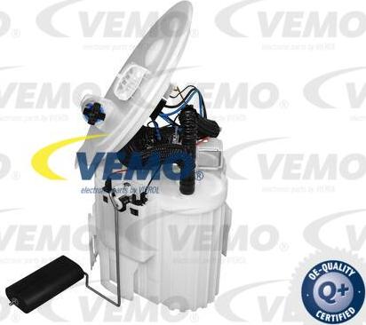 Vemo V40-09-0007 - Модуль паливного насоса autocars.com.ua