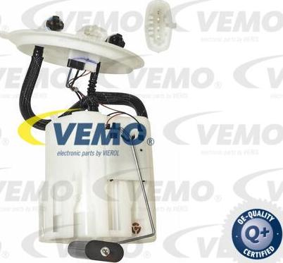Vemo V40-09-0011 - Модуль паливного насоса autocars.com.ua