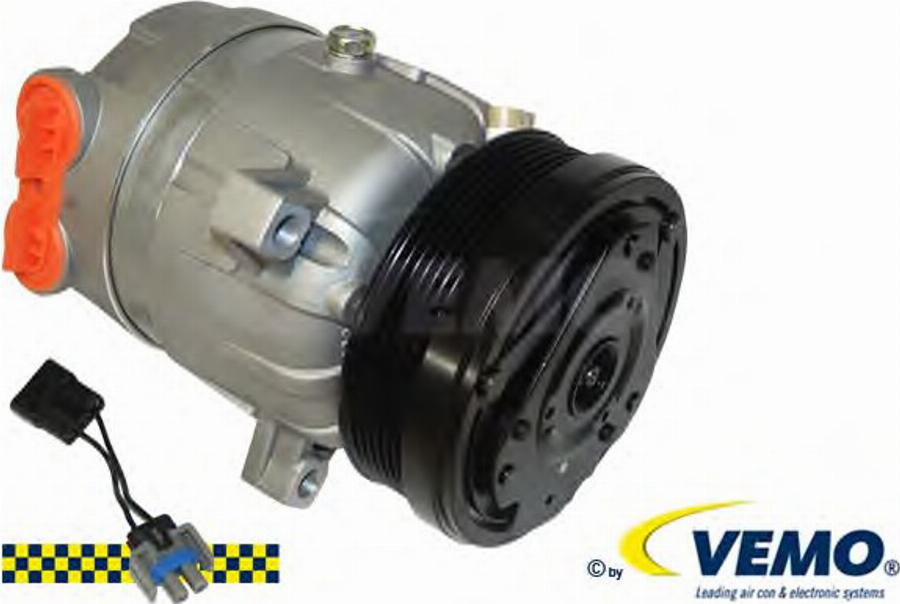 Vemo V40152002 - Компрессор кондиционера autodnr.net