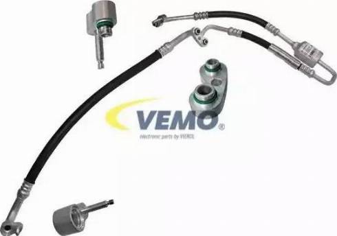 Vemo V40-20-0002 - Трубопровід високого тиску, кондиціонер autocars.com.ua