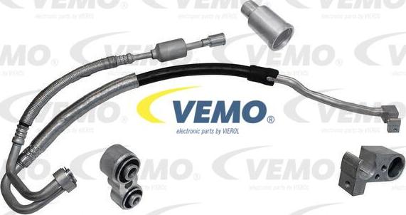 Vemo V40-20-0004 - Трубопровід високого тиску, кондиціонер autocars.com.ua