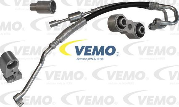 Vemo V40-20-0005 - Трубопровід високого тиску, кондиціонер autocars.com.ua