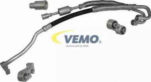 Vemo V40-20-0008 - Трубопровід високого тиску, кондиціонер autocars.com.ua