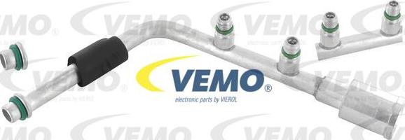 Vemo V40-20-0011 - Трубопровод высокого / низкого давления, кондиционер avtokuzovplus.com.ua