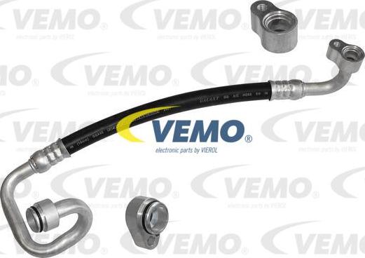 Vemo V40-20-0020 - Трубопровод высокого давления, кондиционер avtokuzovplus.com.ua