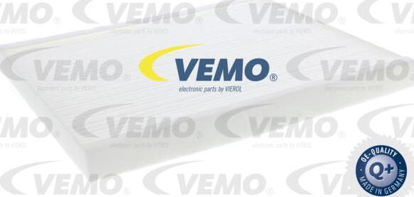 Vemo V40-30-1004 - Фільтр, повітря у внутрішній простір autocars.com.ua